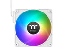 Thermaltake CT140 EX ARGB Reverse PC Cooling Fan White (3-Fan Pack), Magnetic