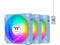 Thermaltake CT140 EX ARGB Reverse PC Cooling Fan HydrangeaBlue 3-Fan Pack,