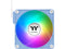 Thermaltake CT140 EX ARGB Reverse PC Cooling Fan HydrangeaBlue 3-Fan Pack,