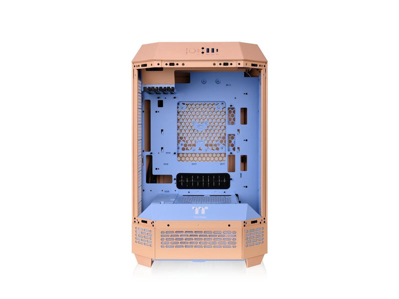 Thermaltake Tower 300 Summer Edition Peach Fuzz Micro-ATX Case; 2x140mm CT Fan