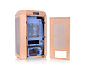 Thermaltake Tower 300 Summer Edition Peach Fuzz Micro-ATX Case; 2x140mm CT Fan