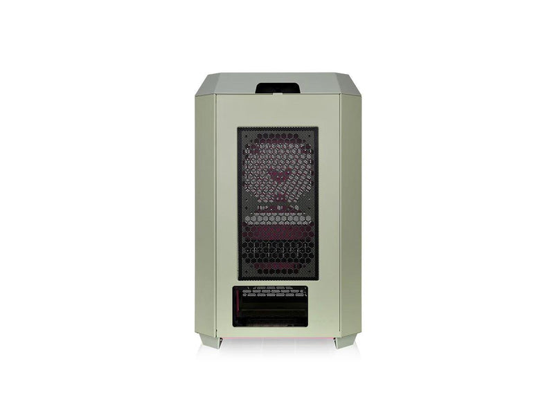 Thermaltake Tower 300 Summer Edition Matcha Plum Micro-ATX Case; 2x140mm CT Fan