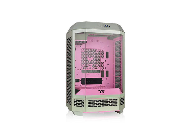 Thermaltake Tower 300 Summer Edition Matcha Plum Micro-ATX Case; 2x140mm CT Fan