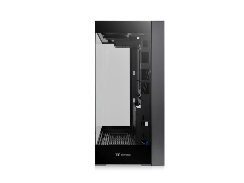 Thermaltake CTE E550 TG Black Mid Tower ATX Case; 3 Tempered Glass Panels;