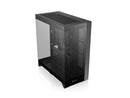 Thermaltake CTE E550 TG Black Mid Tower ATX Case; 3 Tempered Glass Panels;