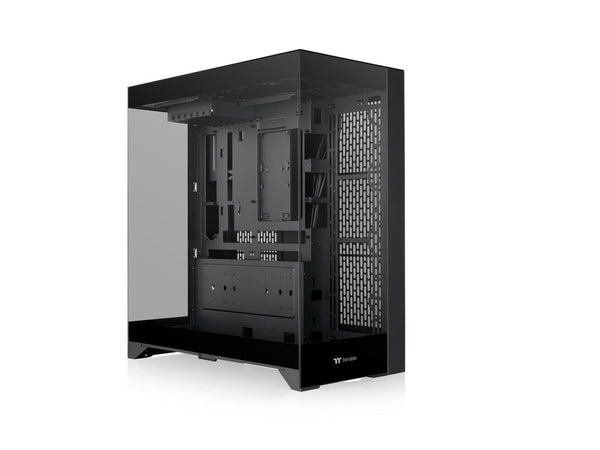 Thermaltake CTE E550 TG Black Mid Tower ATX Case; 3 Tempered Glass Panels;