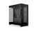 Thermaltake CTE E550 TG Black Mid Tower ATX Case; 3 Tempered Glass Panels;