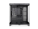 Thermaltake CTE E550 TG Black Mid Tower ATX Case; 3 Tempered Glass Panels;
