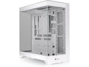 Thermaltake CTE E550 TG Snow Mid Tower ATX Case; 3 Tempered Glass Panels;