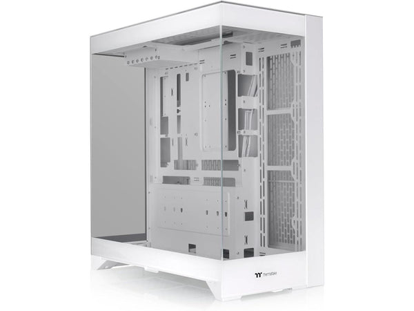 Thermaltake CTE E550 TG Snow Mid Tower ATX Case; 3 Tempered Glass Panels;