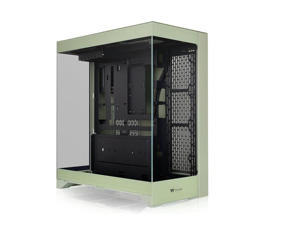 Thermaltake CTE E550 TG Matcha Green Mid Tower ATX Case; 3 Tempered Glass