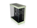 Thermaltake CTE E550 TG Matcha Green Mid Tower ATX Case; 3 Tempered Glass