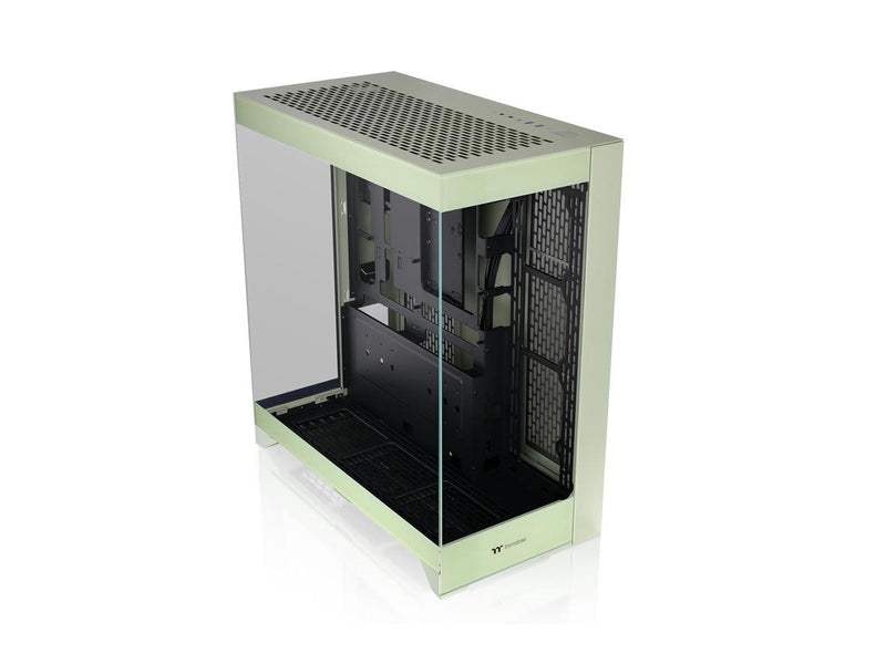 Thermaltake CTE E550 TG Matcha Green Mid Tower ATX Case; 3 Tempered Glass