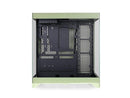 Thermaltake CTE E550 TG Matcha Green Mid Tower ATX Case; 3 Tempered Glass