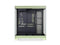 Thermaltake CTE E550 TG Matcha Green Mid Tower ATX Case; 3 Tempered Glass
