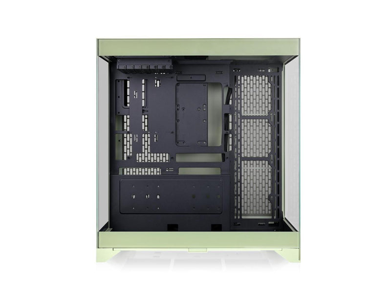 Thermaltake CTE E550 TG Matcha Green Mid Tower ATX Case; 3 Tempered Glass