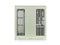 Thermaltake CTE E550 TG Matcha Green Mid Tower ATX Case; 3 Tempered Glass