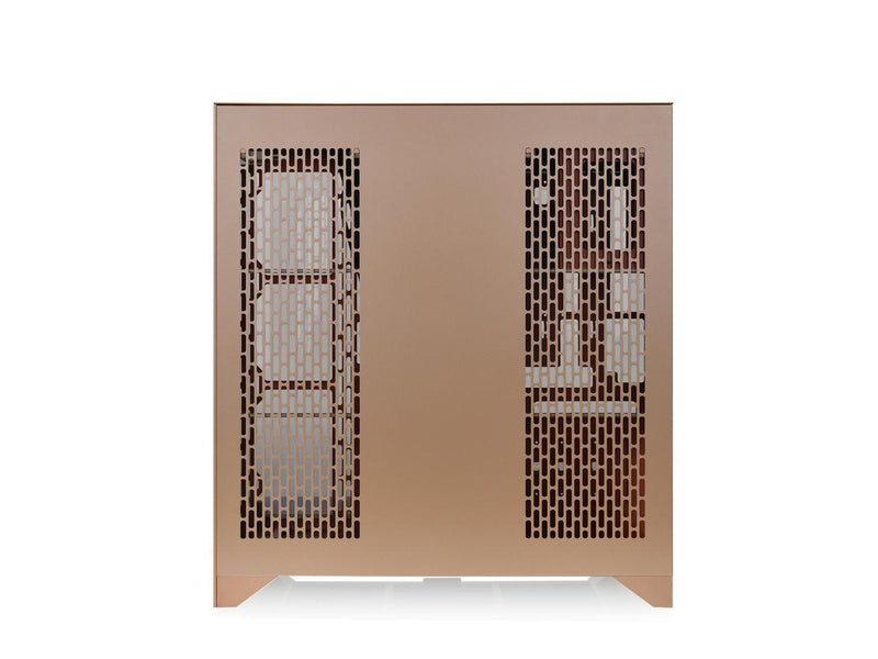 Thermaltake CTE E550 TG Gravel Sand Mid Tower ATX Case; 3 Tempered Glass Panels;