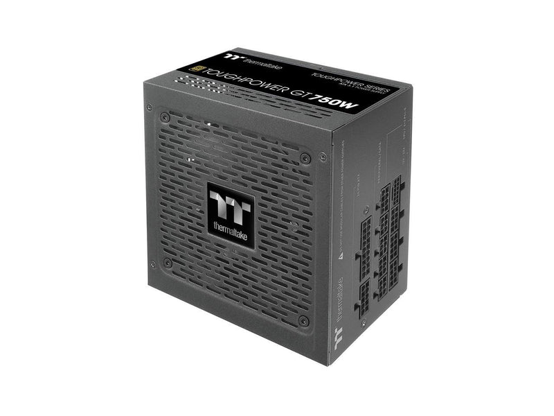 Thermaltake Toughpower GT 750W ATX 3.1 Standard Power Supply; 80 Plus Gold