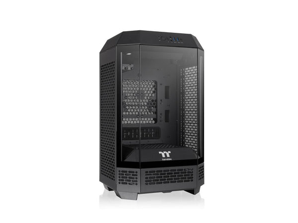 Thermaltake Tower 250 Black Mini-ITX Mini Tower 2x120mm CT Fans Included 360mm