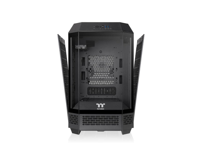 Thermaltake Tower 250 Black Mini-ITX Mini Tower 2x120mm CT Fans Included 360mm