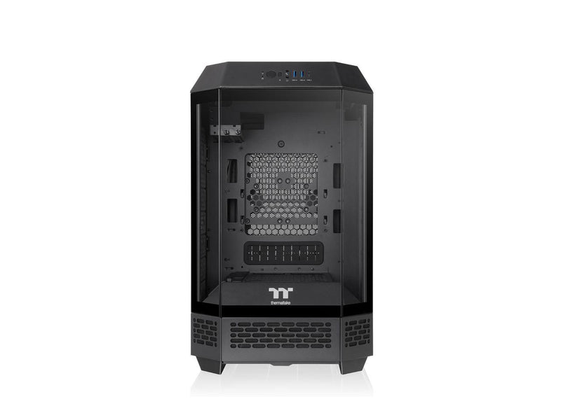 Thermaltake Tower 250 Black Mini-ITX Mini Tower 2x120mm CT Fans Included 360mm