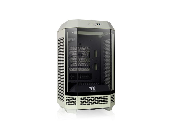 Thermaltake Tower 250 Matcha Green Mini-ITX Mini Tower 2x120mm CT Fans Included,