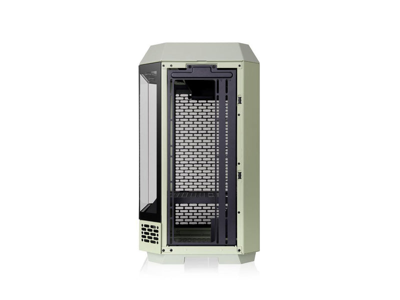Thermaltake Tower 250 Matcha Green Mini-ITX Mini Tower 2x120mm CT Fans Included,