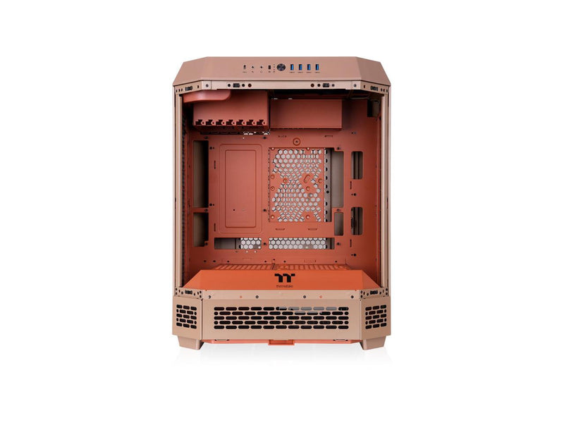 Thermaltake Tower 600 Mid Tower; 2x140mm CT Fans Included; 420mm Radiator