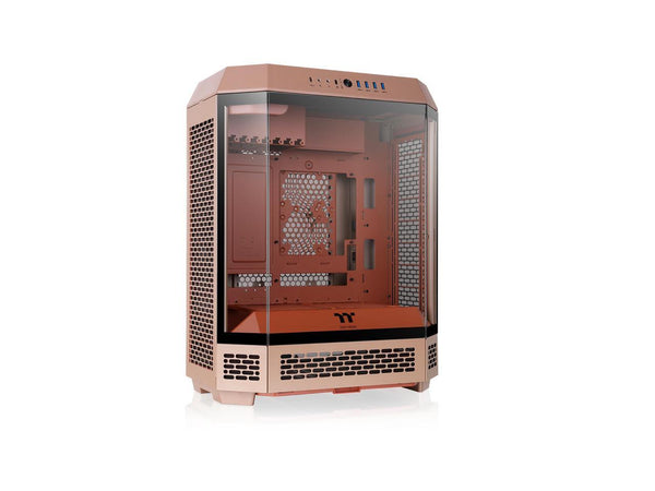 Thermaltake Tower 600 Mid Tower; 2x140mm CT Fans Included; 420mm Radiator