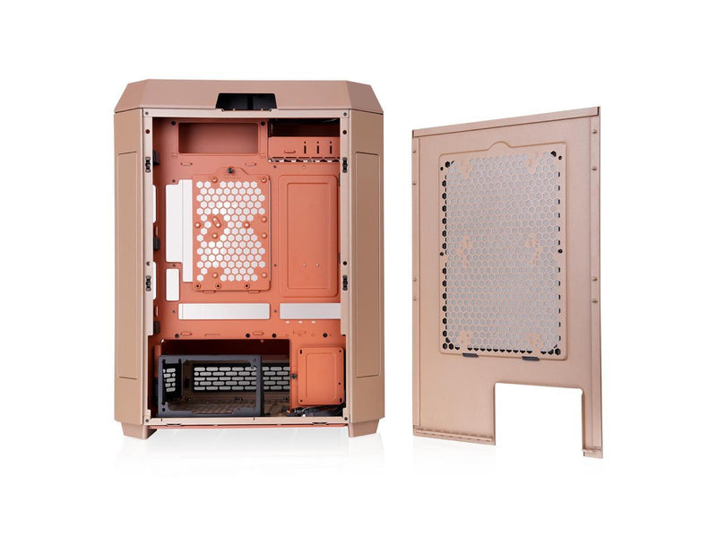 Thermaltake Tower 600 Mid Tower; 2x140mm CT Fans Included; 420mm Radiator