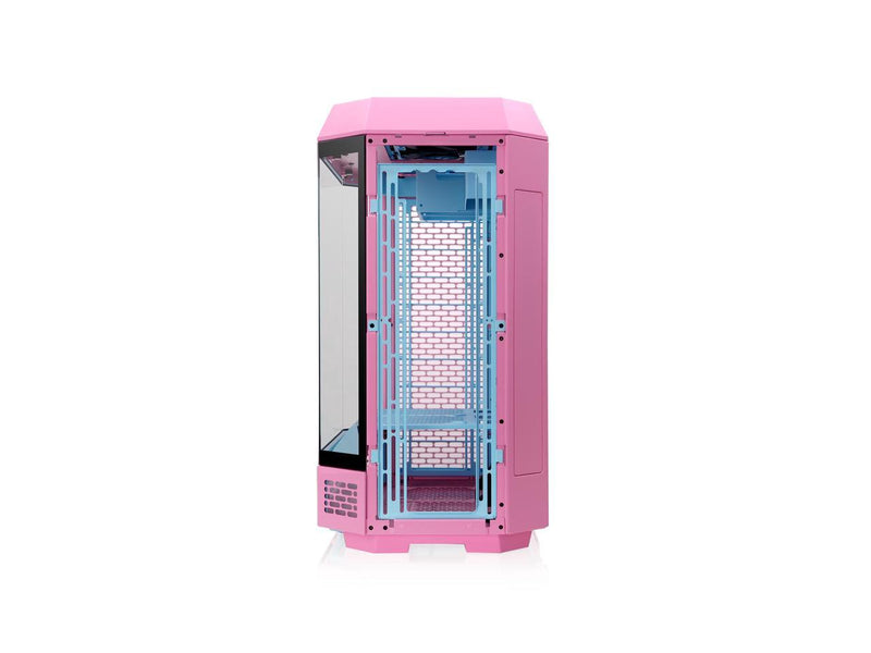 Thermaltake The Tower 600 Bubble Pink Mid Tower Chassis CA1Z100MAWN00