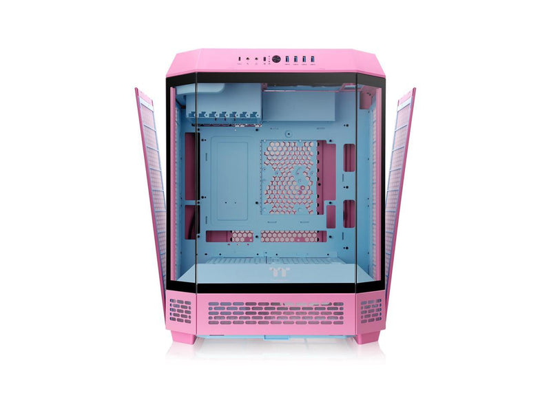 Thermaltake The Tower 600 Bubble Pink Mid Tower Chassis CA1Z100MAWN00