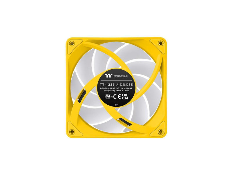Thermaltake CT120 EX ARGB Sync PC Cooling Fan 3 Pack, PWM 500~2000 RPM, 5V