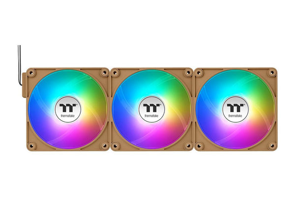 Thermaltake CT120 EX ARGB Sync PC Cooling Fan 3 Pack, PWM 500~2000 RPM, 5V