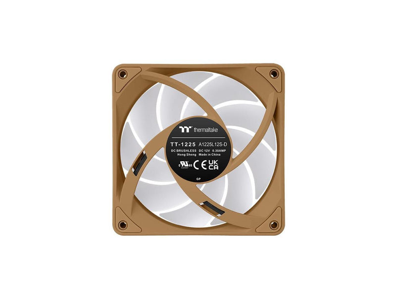 Thermaltake CT120 EX ARGB Sync PC Cooling Fan 3 Pack, PWM 500~2000 RPM, 5V