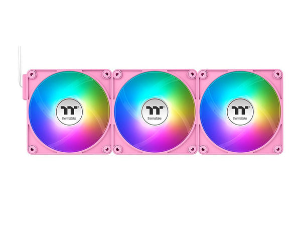Thermaltake CT120 EX ARGB Sync PC Cooling Fan 3 Pack, PWM 500~2000 RPM, 5V