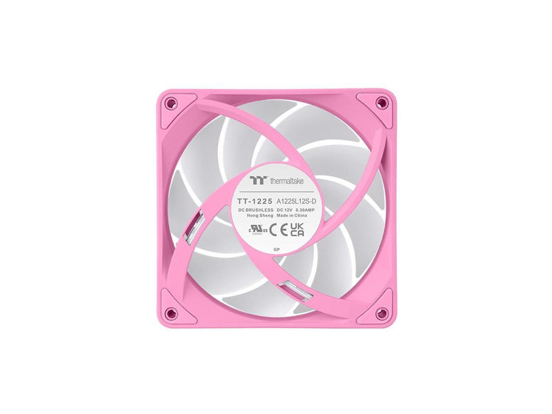 Thermaltake CT120 EX ARGB Sync PC Cooling Fan 3 Pack, PWM 500~2000 RPM, 5V