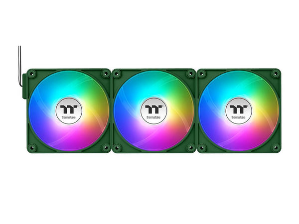 Thermaltake CT120 EX ARGB Sync PC Cooling Fan 3 Pack, PWM 500~2000 RPM, 5V
