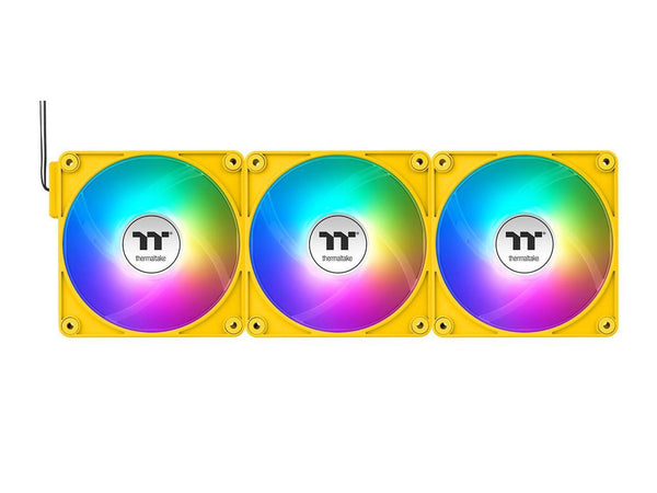 Thermaltake CT140 EX ARGB Sync PC Cooling Fan 3 Pack, PWM 500~1800 RPM, 5V