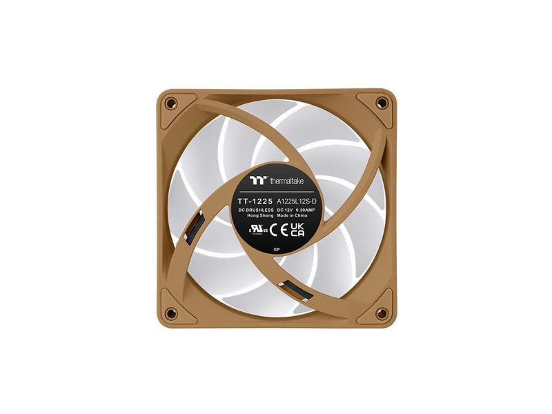 Thermaltake CT140 EX ARGB Sync PC Cooling Fan 3 Pack, PWM 500~1800 RPM, 5V