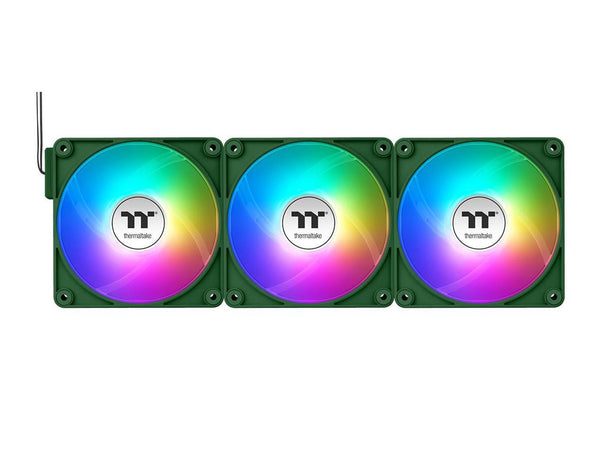 Thermaltake CT140 EX ARGB Sync PC Cooling Fan 3 Pack, PWM 500~1800 RPM, 5V