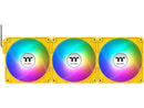 Thermaltake CT140 EX Reverse ARGB Sync PC Cooling Fan 3 Pack, 500~1800 RPM, 5V
