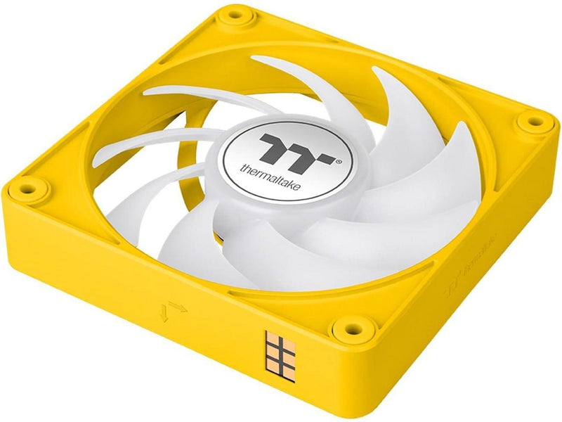 Thermaltake CT140 EX Reverse ARGB Sync PC Cooling Fan 3 Pack, 500~1800 RPM, 5V