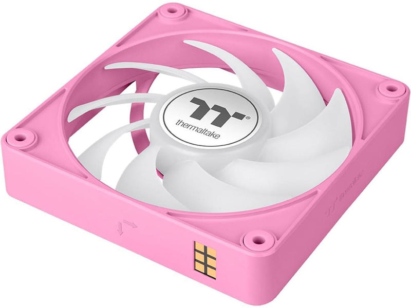 Thermaltake CT140 EX Reverse ARGB Sync PC Cooling Fan 3 Pack, 500~1800 RPM, 5V