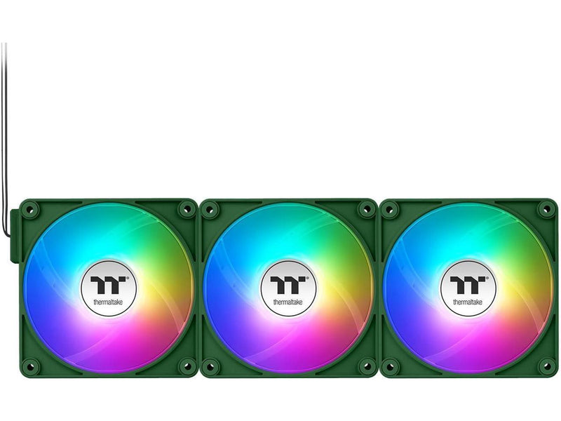 Thermaltake CT140 EX Reverse ARGB Sync PC Cooling Fan 3 Pack, 500~1800 RPM, 5V