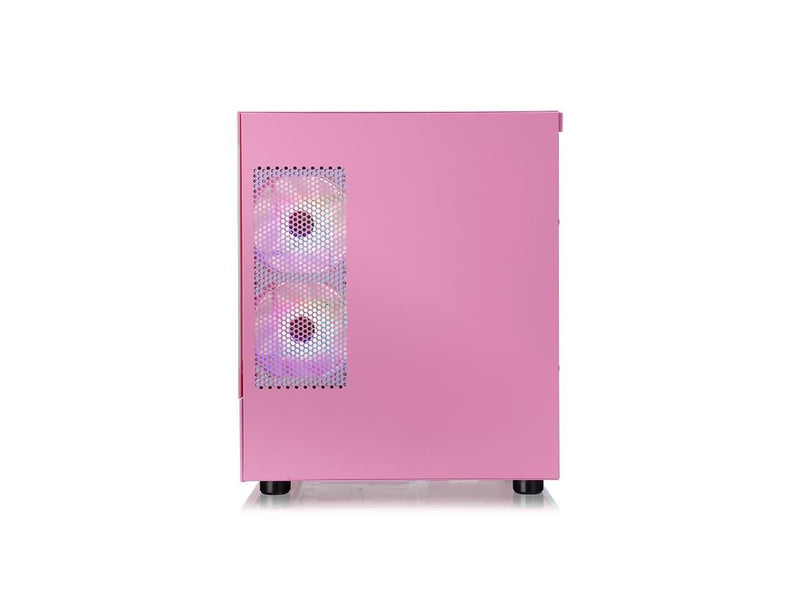 Thermaltake View 170 TG ARGB m-ATX Chassis; 3x120mm ARGB Lite Fans Included;
