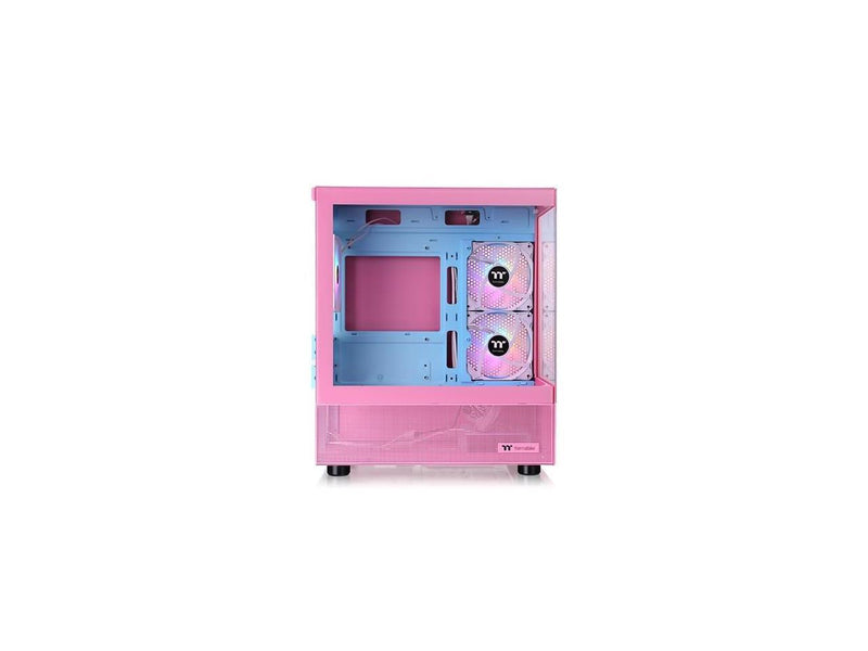 Thermaltake View 170 TG ARGB m-ATX Chassis; 3x120mm ARGB Lite Fans Included;