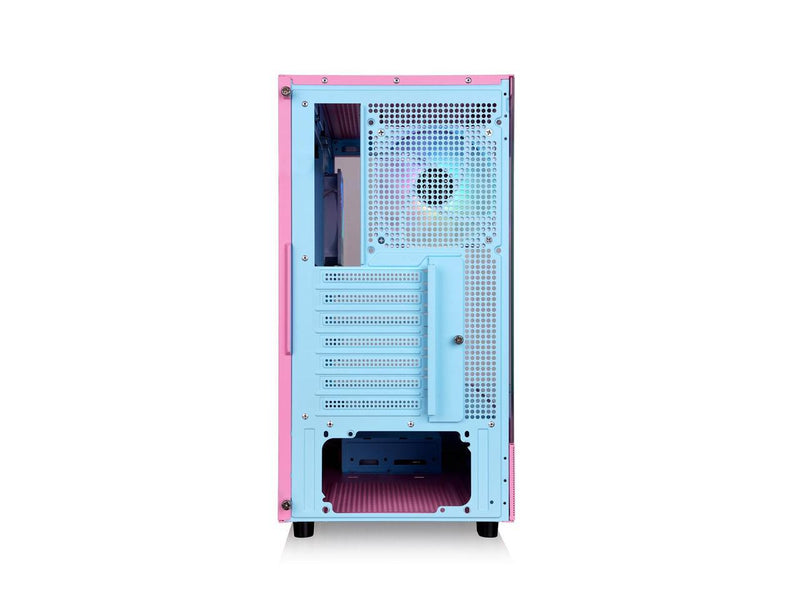 Thermaltake View 270 Plus TG ARGB Mid Tower Chassis; 3x120mm ARGB Lite Fans