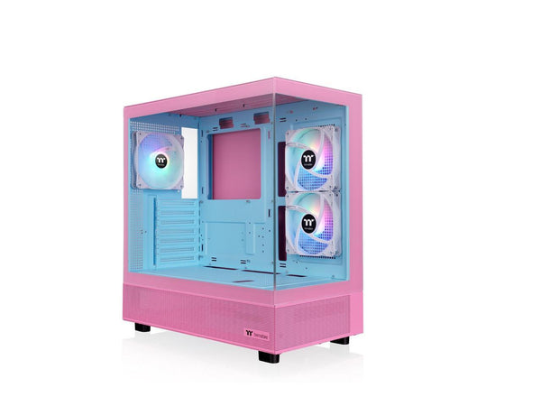 Thermaltake View 270 Plus TG ARGB Mid Tower Chassis; 3x120mm ARGB Lite Fans